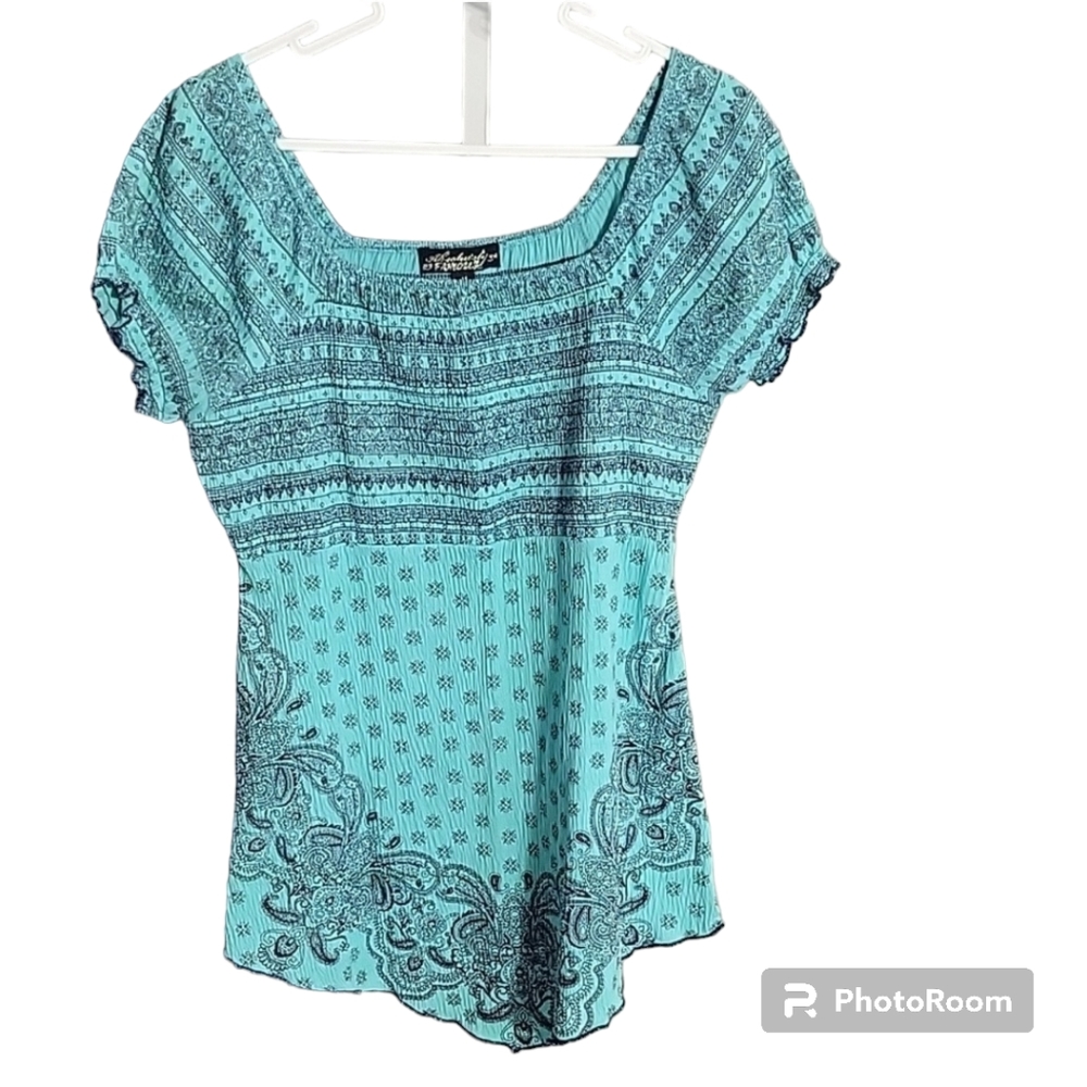 Absolutely Famous boho blouse